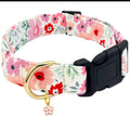 Floral Dog Collar