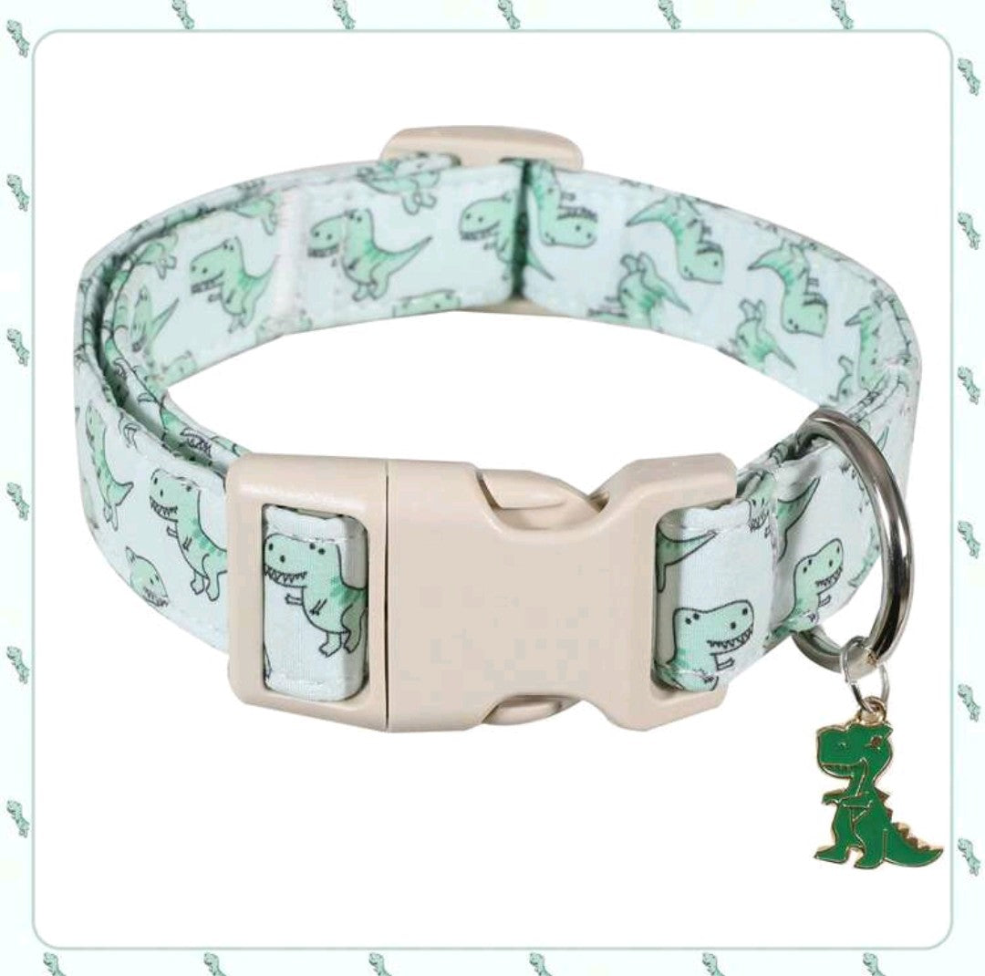 Dinosaur Collar