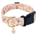 Floral Dog Collar