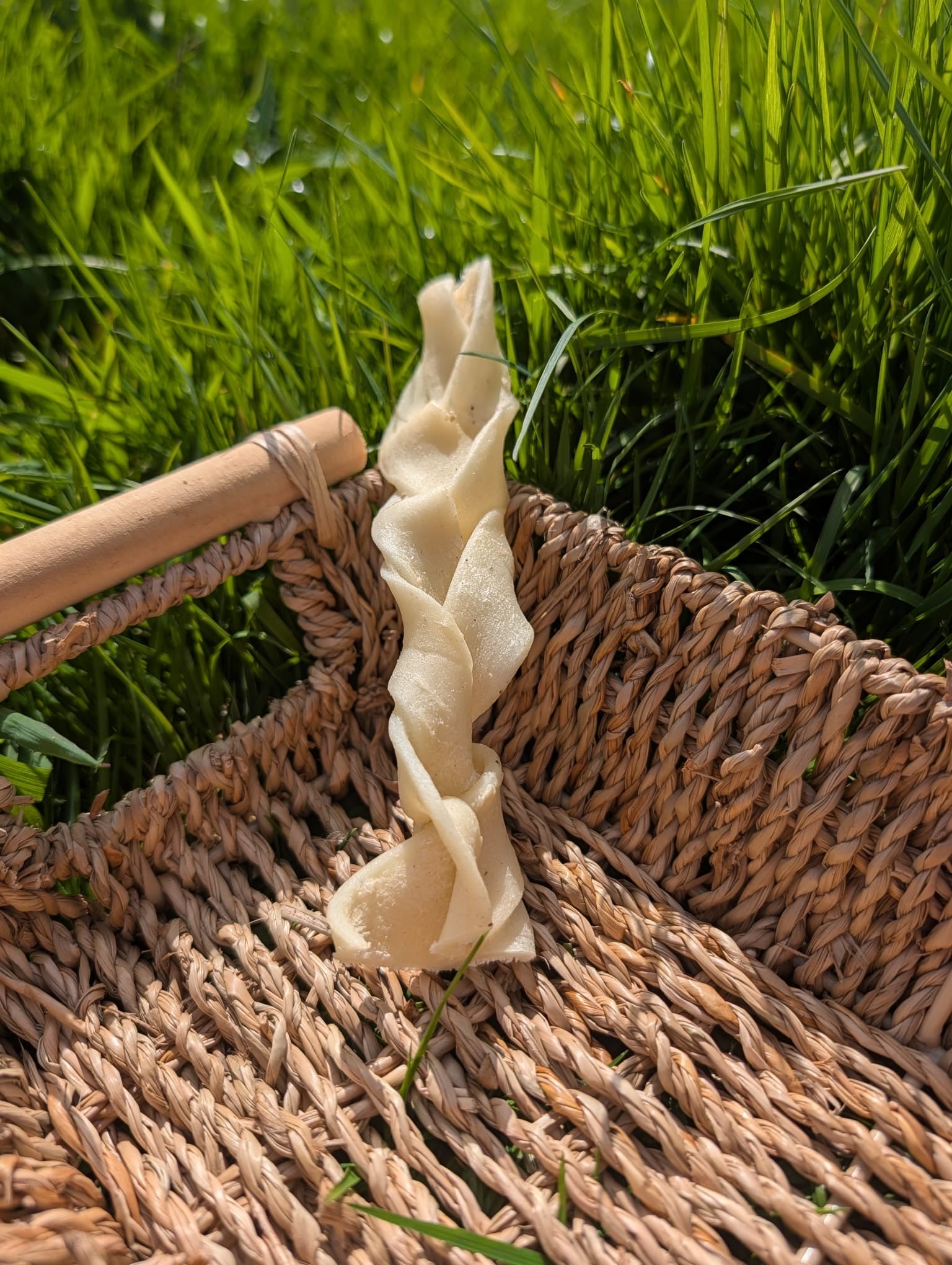 Beef Skin Braid